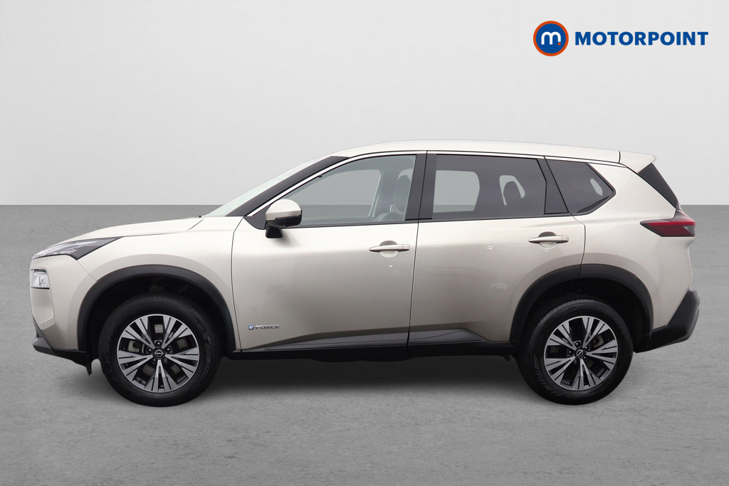 Nissan X-Trail 1.5 E-power 204 N-connecta Xtronic Silver #4