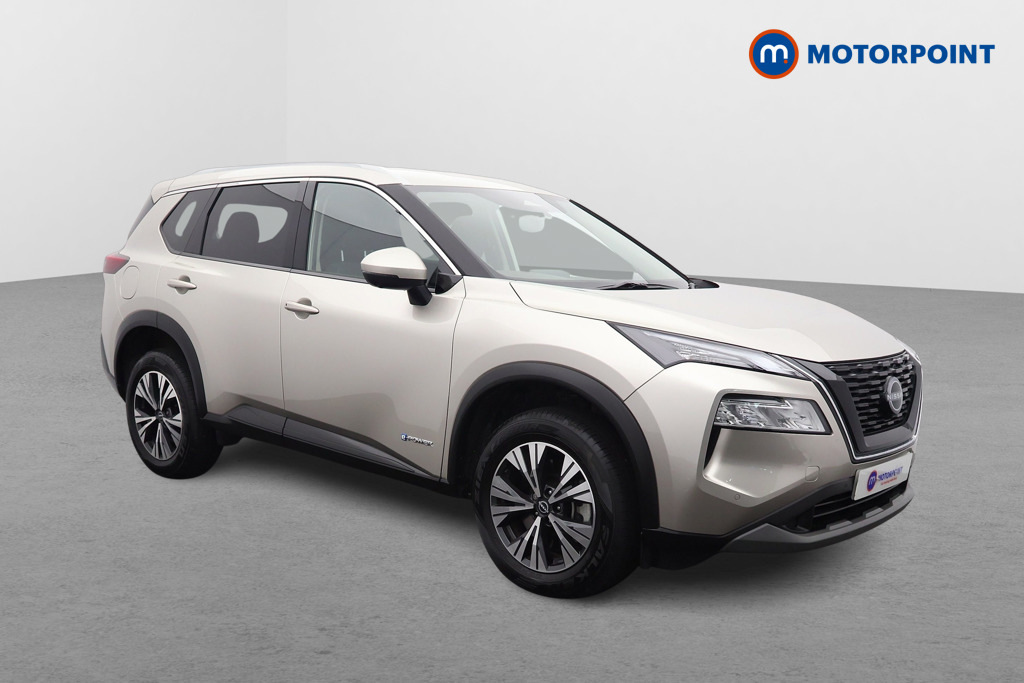 Nissan X-Trail 1.5 E-power 204 N-connecta Xtronic Silver