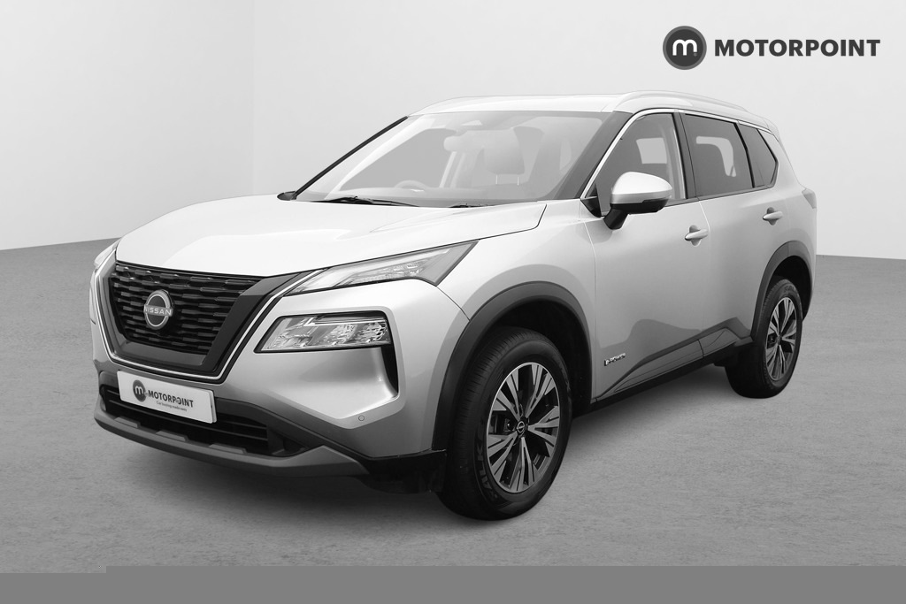 Nissan X-Trail 1.5 E-power 204 N-connecta Xtronic Silver #3