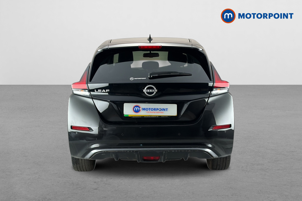 Nissan Leaf 110Kw N-connecta 39Kwh Black #6