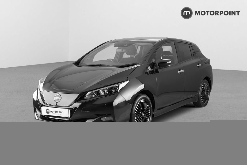 Nissan Leaf 110Kw N-connecta 39Kwh Black #3