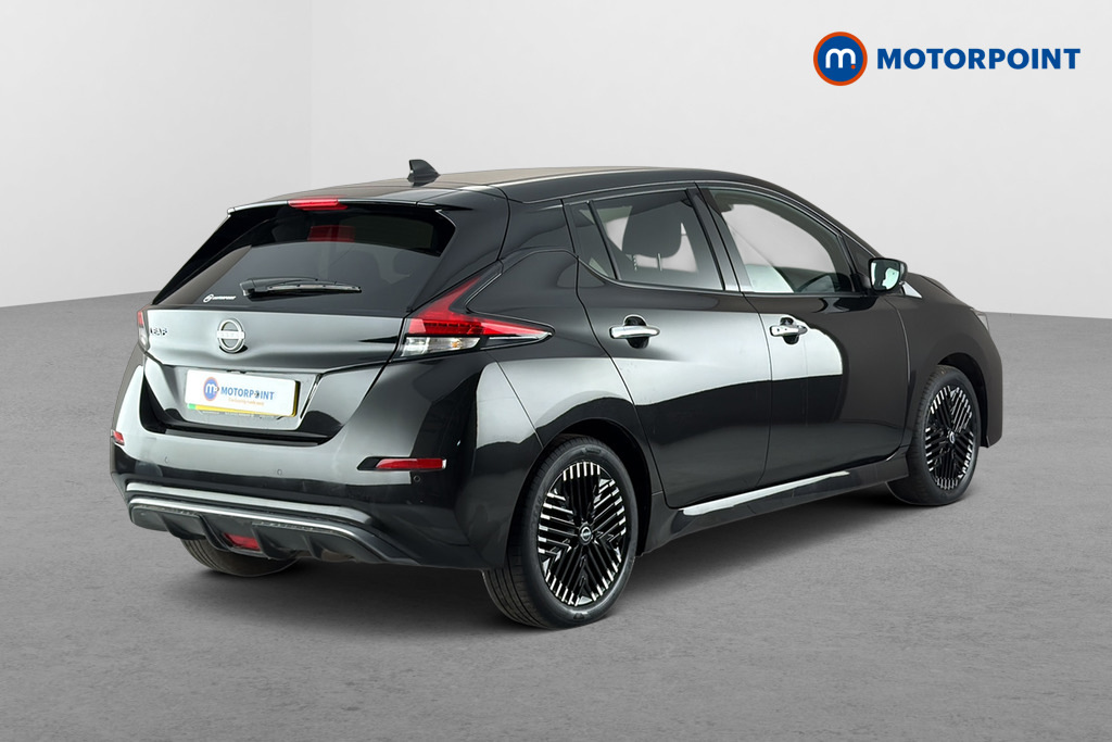 Nissan Leaf 110Kw N-connecta 39Kwh Black #5