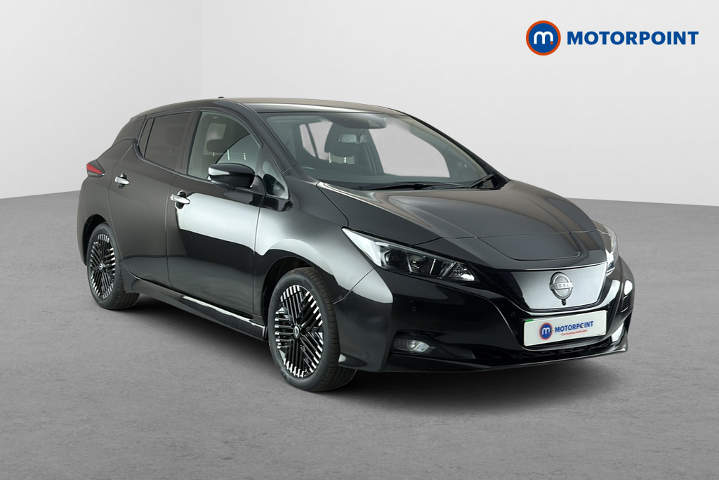 Nissan Leaf 110Kw N-connecta 39Kwh Black
