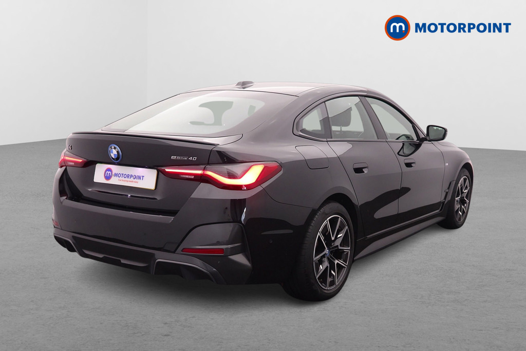 BMW i4 250Kw Edrive40 M Sport 83.9Kwh Blue #6