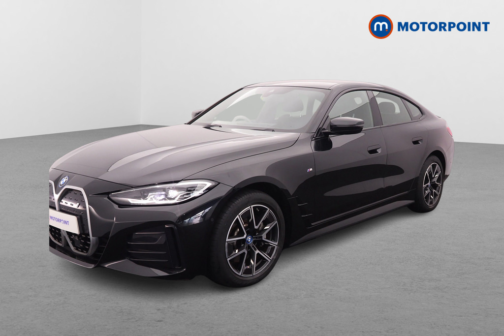 BMW i4 250Kw Edrive40 M Sport 83.9Kwh Blue #2