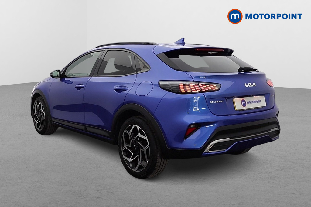 Kia Xceed 1.5T Gdi Isg Gt-line Blue #4