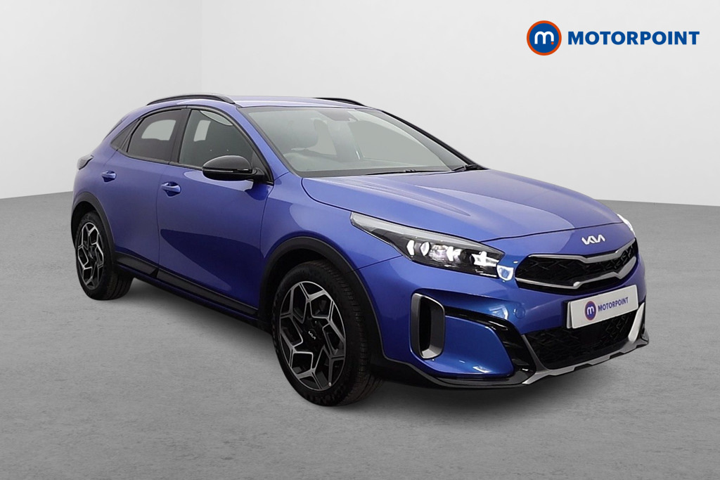 Kia Xceed 1.5T Gdi Isg Gt-line Blue