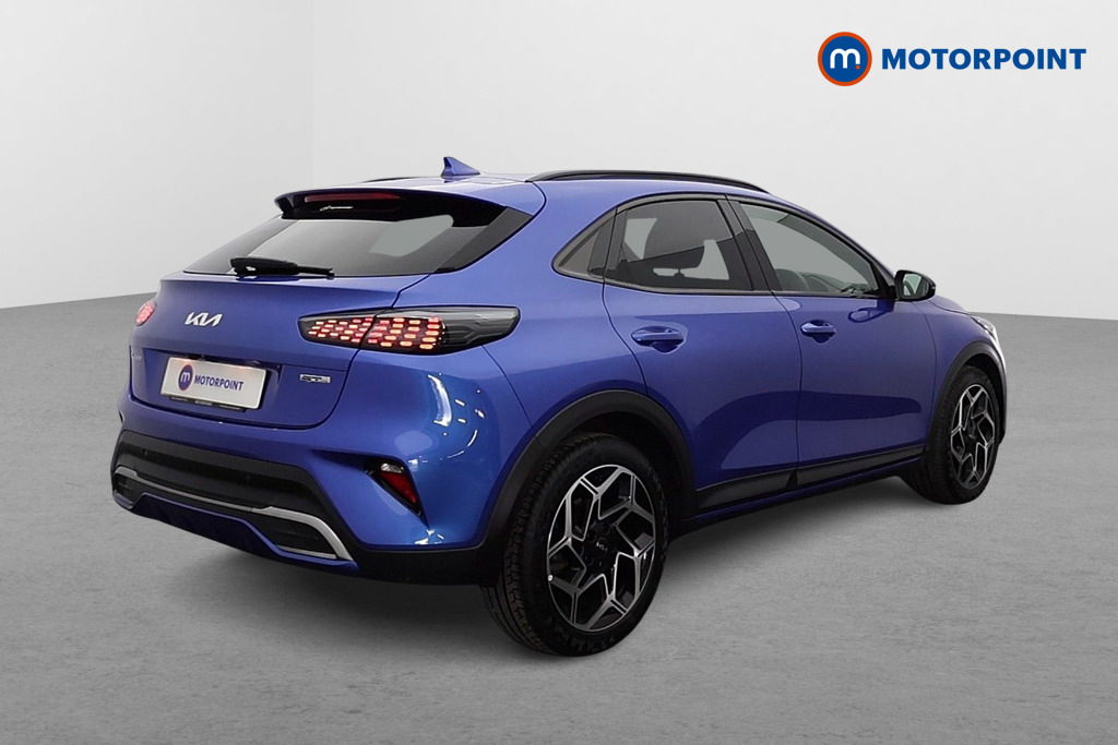 Kia Xceed 1.5T Gdi Isg Gt-line Blue #6