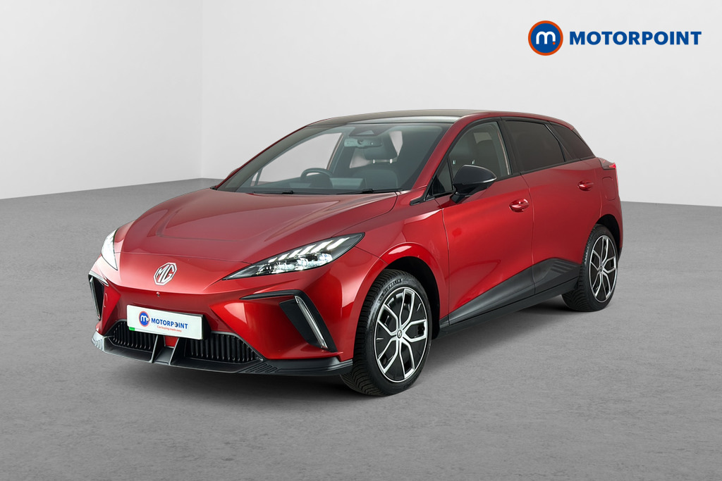 MG MG4 180Kw Trophy Ev Extended Range 77Kwh Red #3