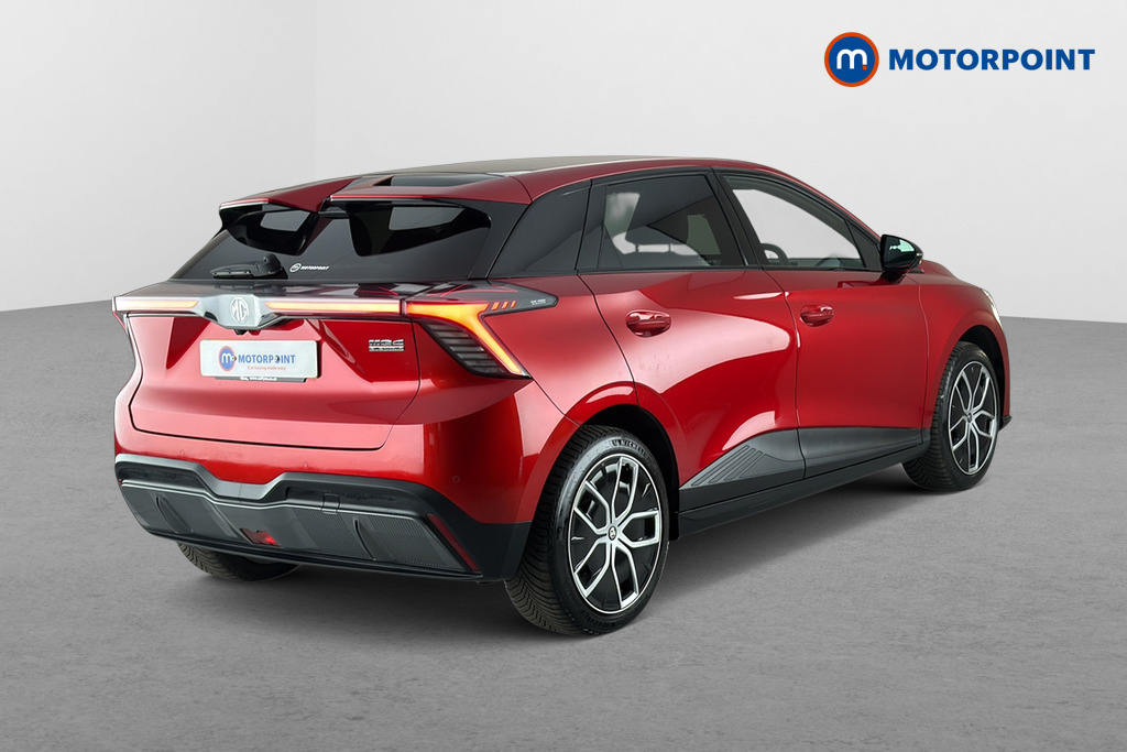 MG MG4 180Kw Trophy Ev Extended Range 77Kwh Red #5