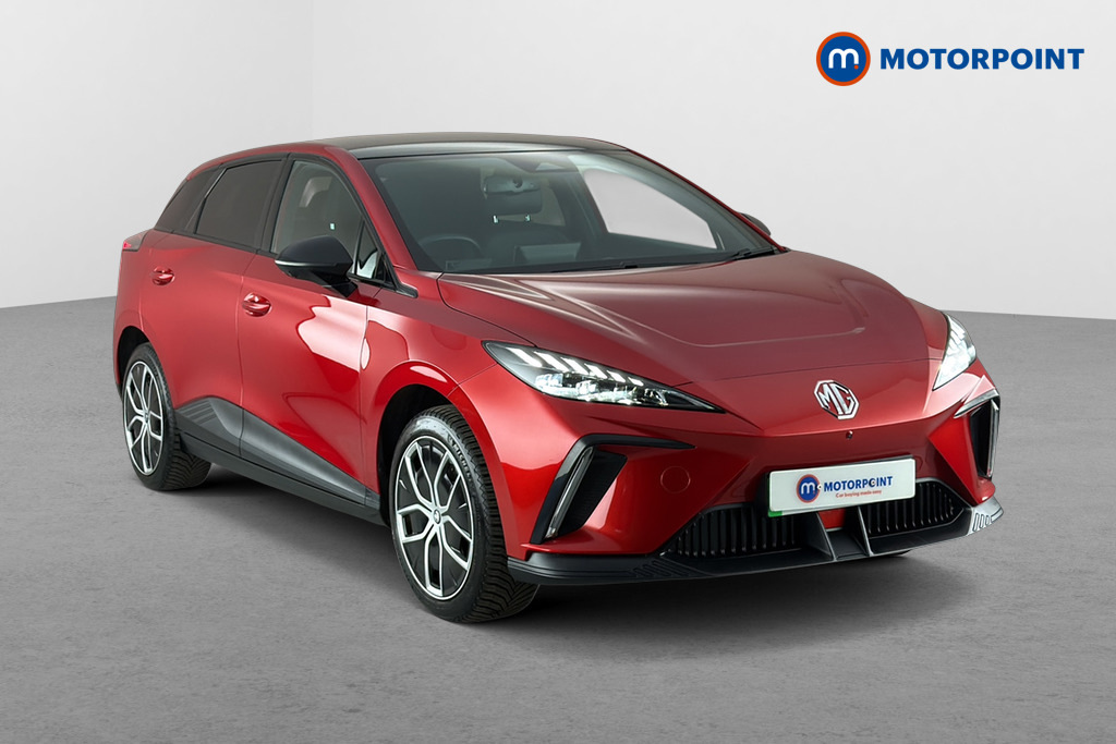 MG MG4 180Kw Trophy Ev Extended Range 77Kwh Red