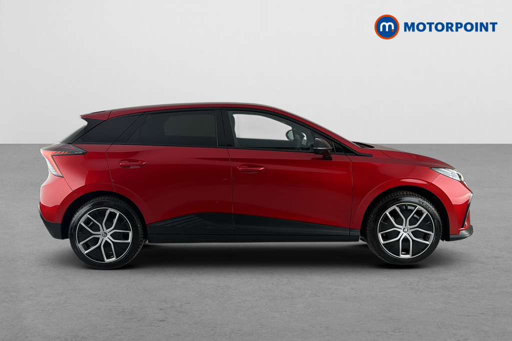 MG MG4 180Kw Trophy Ev Extended Range 77Kwh Red #4