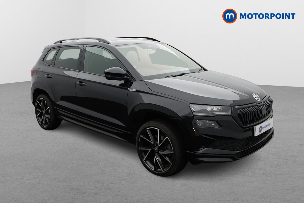 Skoda Karoq 1.5 Tsi Sportline Dsg Black