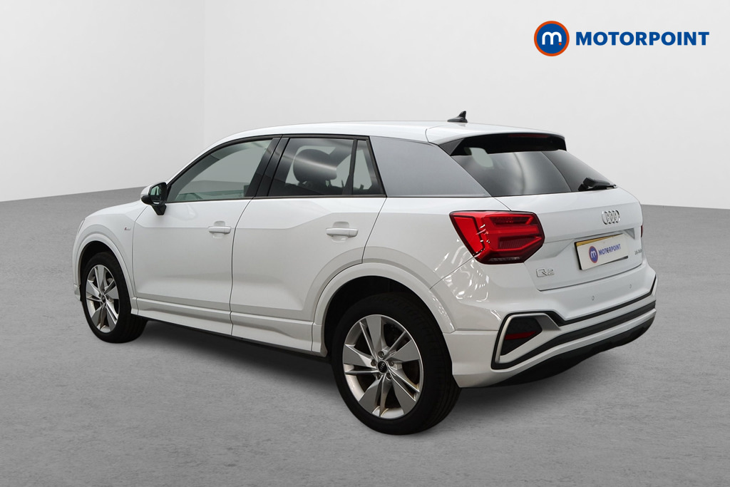 Audi Q2 Audi Q2 S Line 35 Tfsi 150 Ps S Tronic Black #5