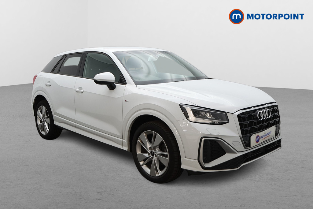 Audi Q2 Audi Q2 S Line 35 Tfsi 150 Ps S Tronic Black #1