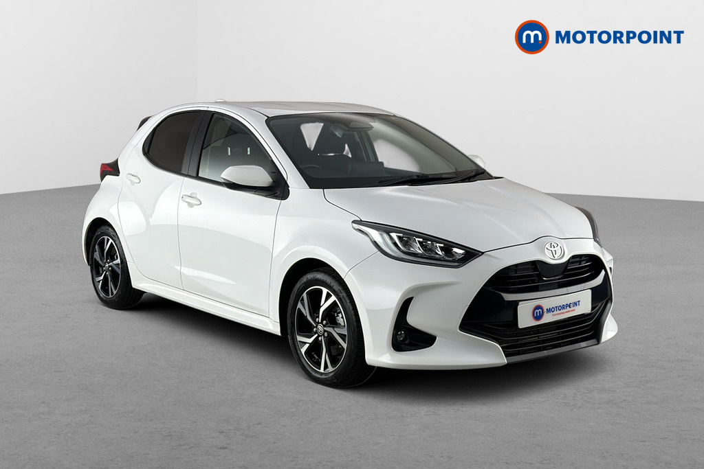 Toyota Yaris 1.5 Hybrid Design Cvt White