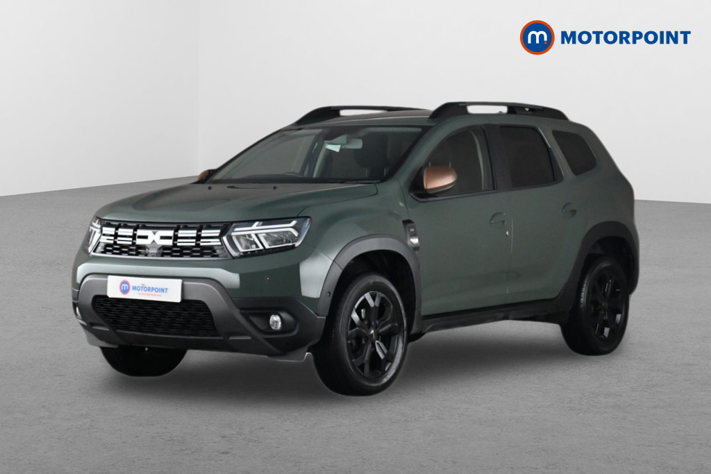 Dacia Duster 1.3 Tce 130 Extreme PJ24DYD Green #2