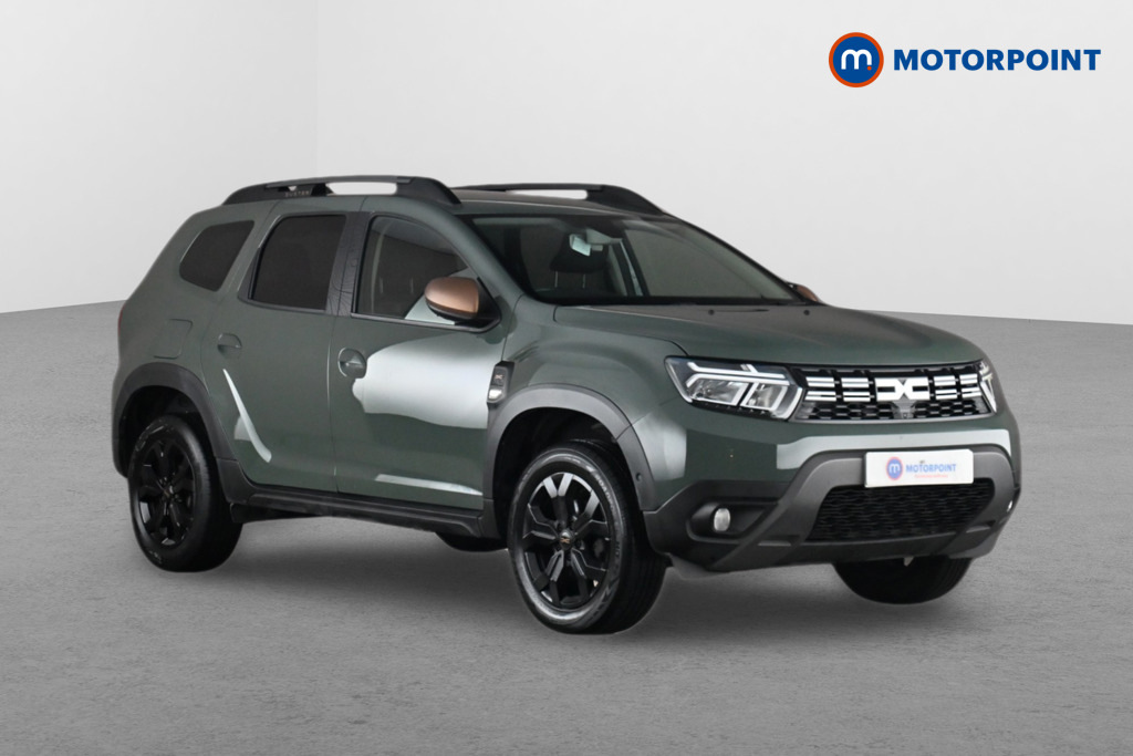 Dacia Duster 1.3 Tce 130 Extreme PJ24DYD Green