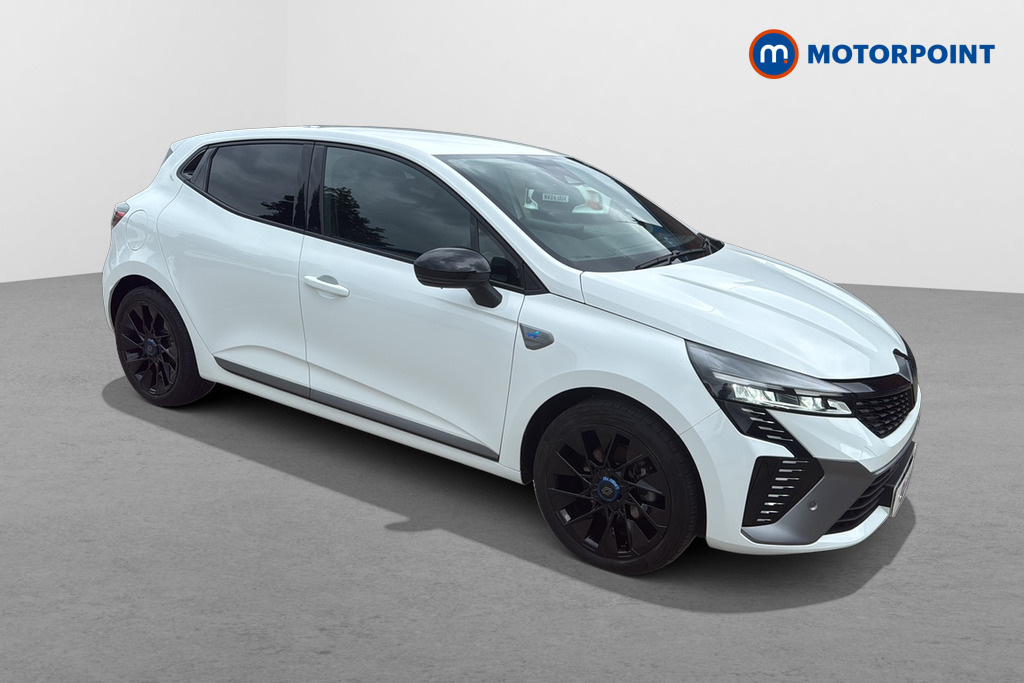 Renault Clio 1.6 E-tech Full Hybrid 145 Esprit Alpine NU24ZFT White