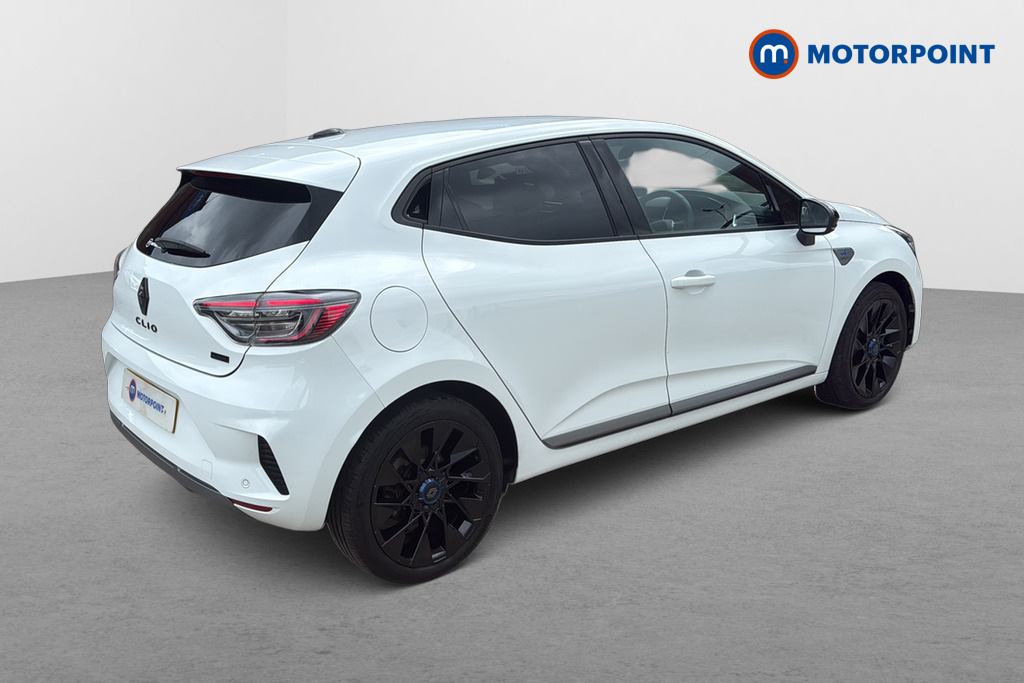 Renault Clio 1.6 E-tech Full Hybrid 145 Esprit Alpine NU24ZFT White #5