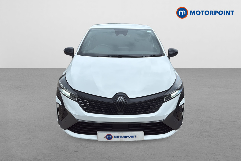 Renault Clio 1.6 E-tech Full Hybrid 145 Esprit Alpine NU24ZFT White #2