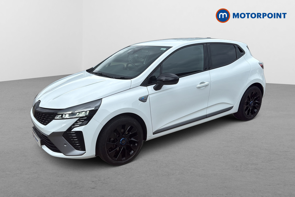 Renault Clio 1.6 E-tech Full Hybrid 145 Esprit Alpine NU24ZFT White #3