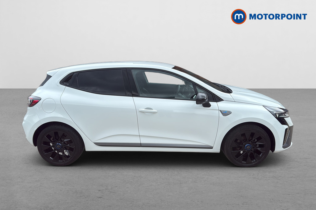 Renault Clio 1.6 E-tech Full Hybrid 145 Esprit Alpine NU24ZFT White #4