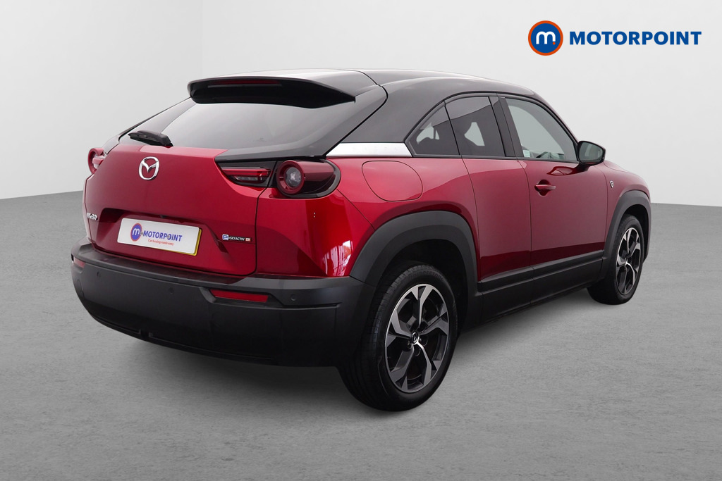 Mazda MX-30 125Kw R-ev Exclusive Line Red #6