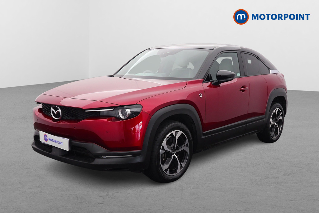 Mazda MX-30 125Kw R-ev Exclusive Line Red #3