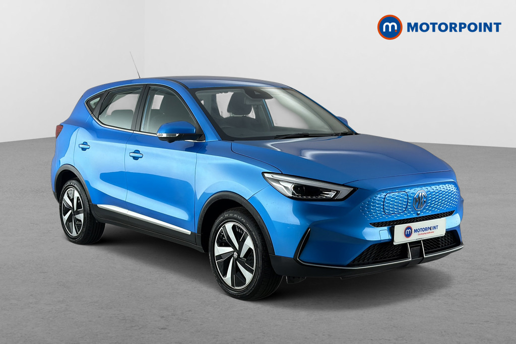 MG ZS 130Kw Se Ev 51Kwh Blue