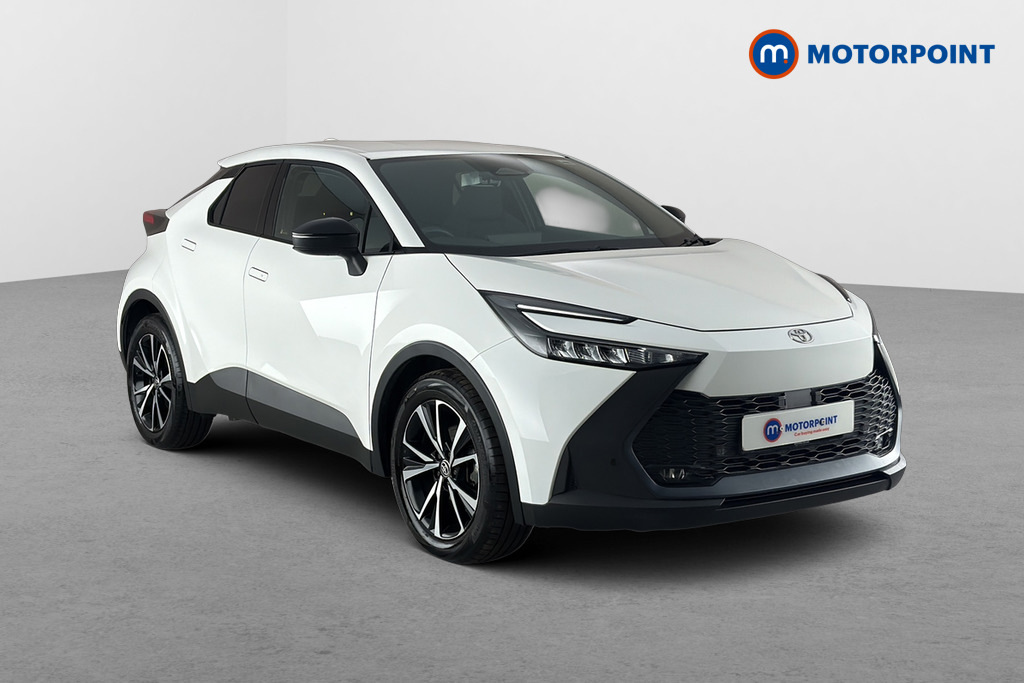 Toyota C-Hr 1.8 Hybrid Design Cvt White