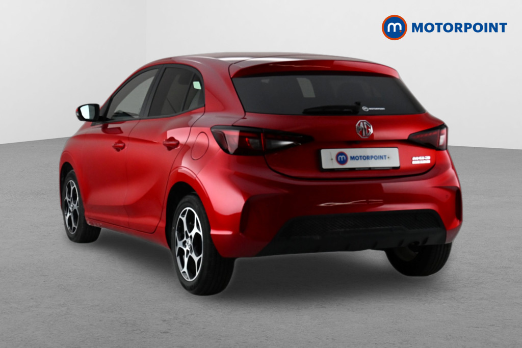 MG MG3 1.5 Hybrid Trophy YR74ODP Red #5