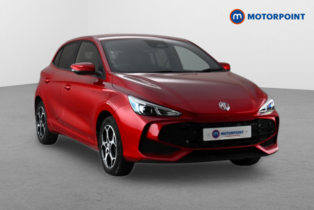 MG MG3 1.5 Hybrid Trophy YR74ODP Red #3