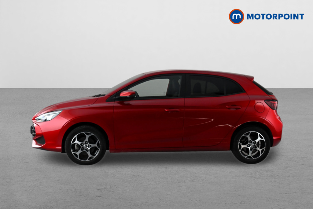 MG MG3 1.5 Hybrid Trophy YR74ODP Red #4