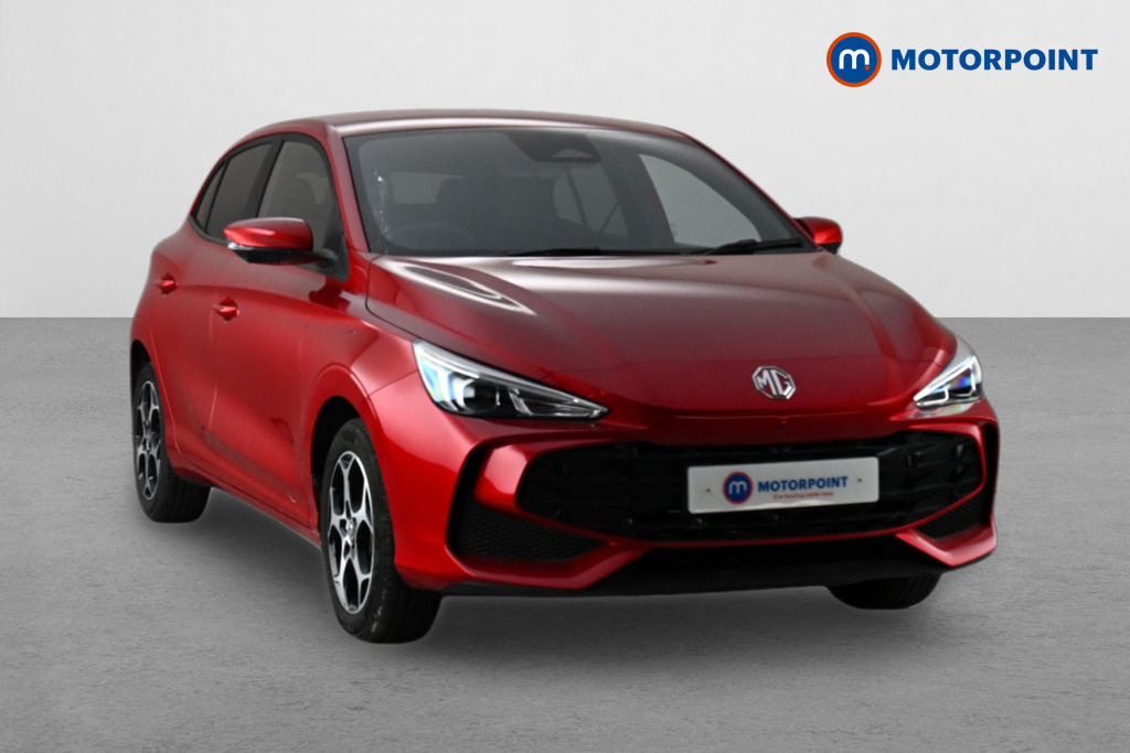 MG MG3 1.5 Hybrid Trophy YR74ODP Red #2