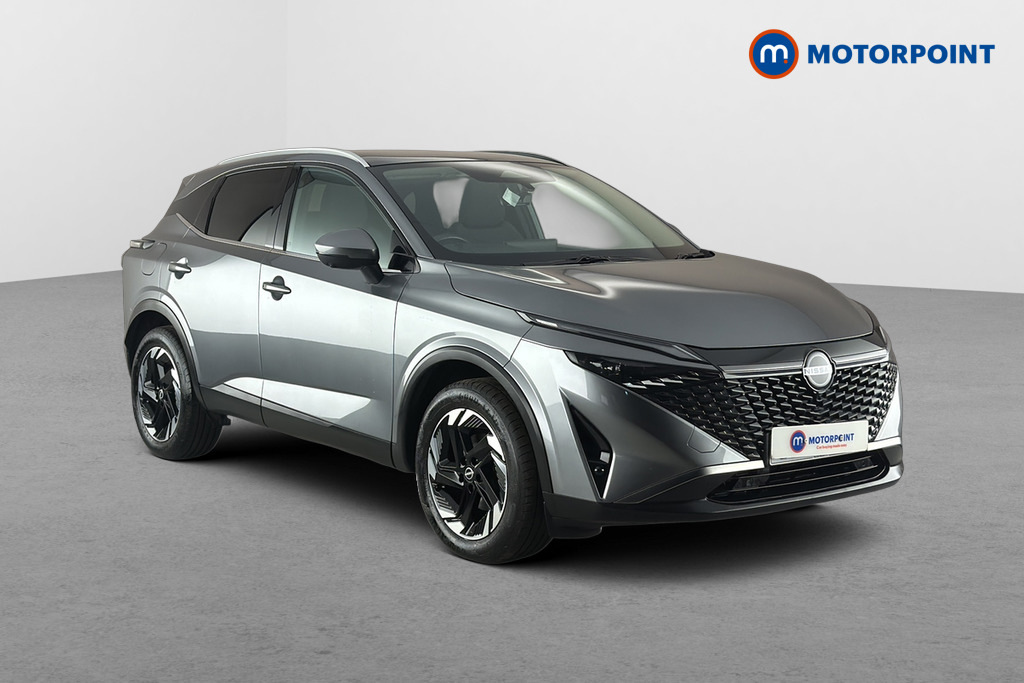 Nissan Qashqai 1.3 Dig-t Mh 158 N-connecta Xtronic Grey
