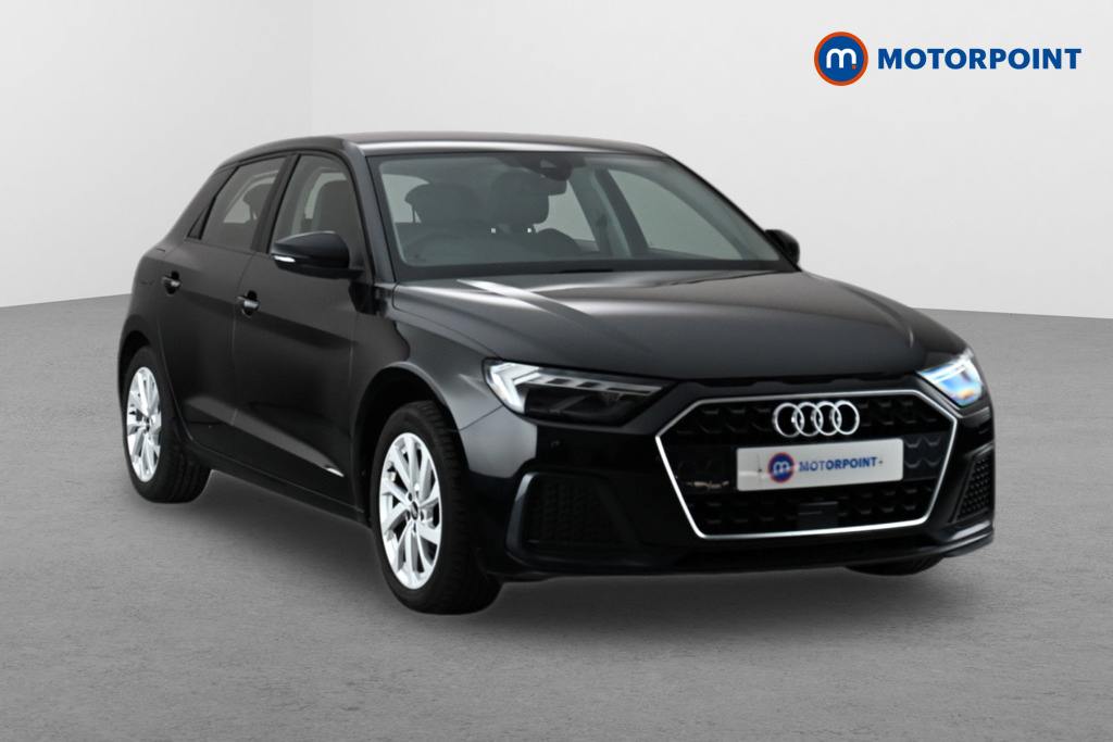 Audi A1 25 Tfsi Sport LL74VBM Black #3