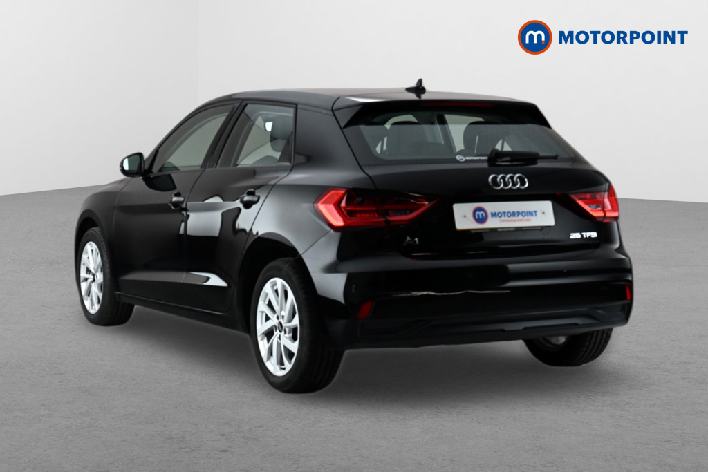 Audi A1 25 Tfsi Sport LL74VBM Black #4