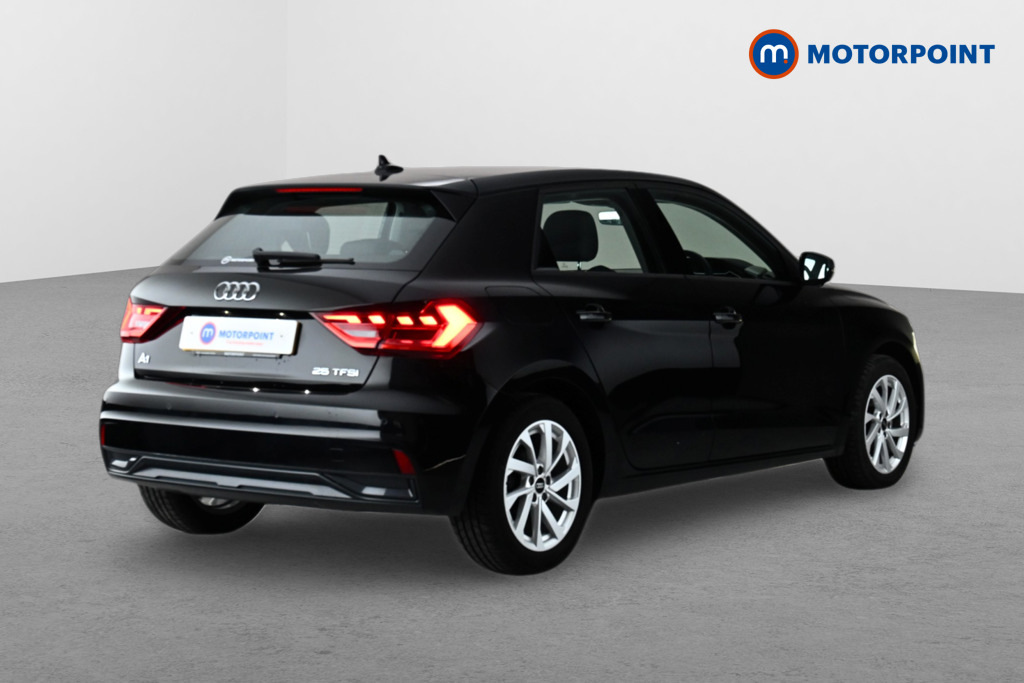 Audi A1 25 Tfsi Sport LL74VBM Black #6