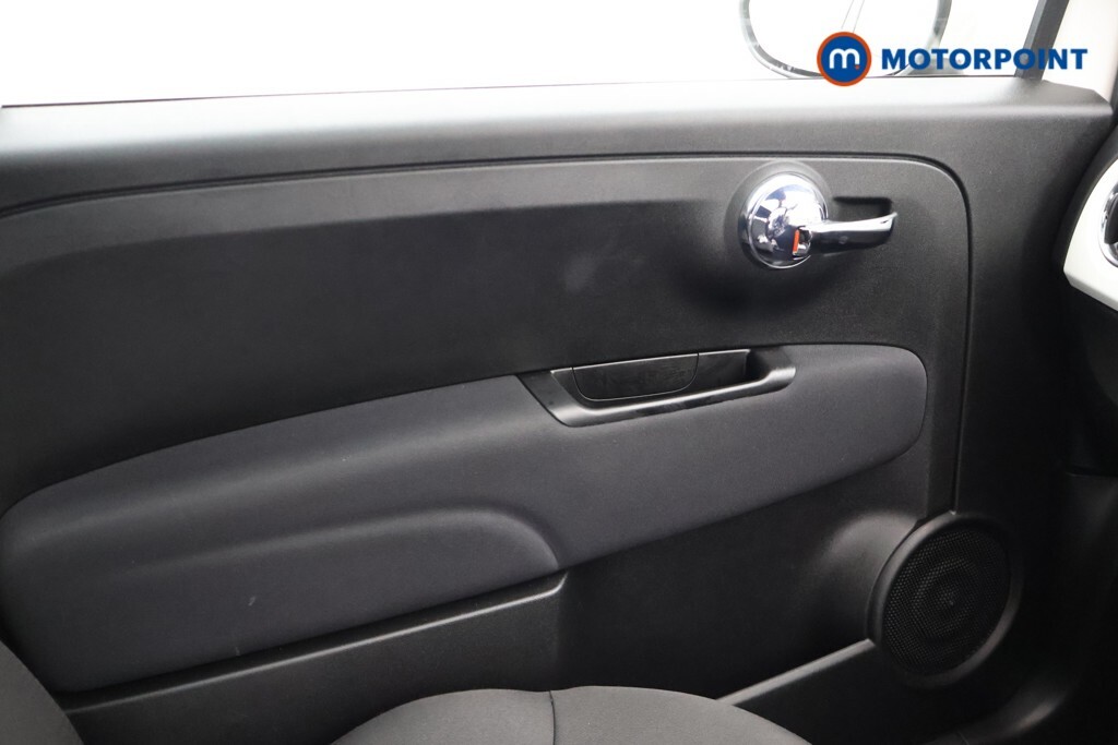 Fiat 500 Hatchback Black #22