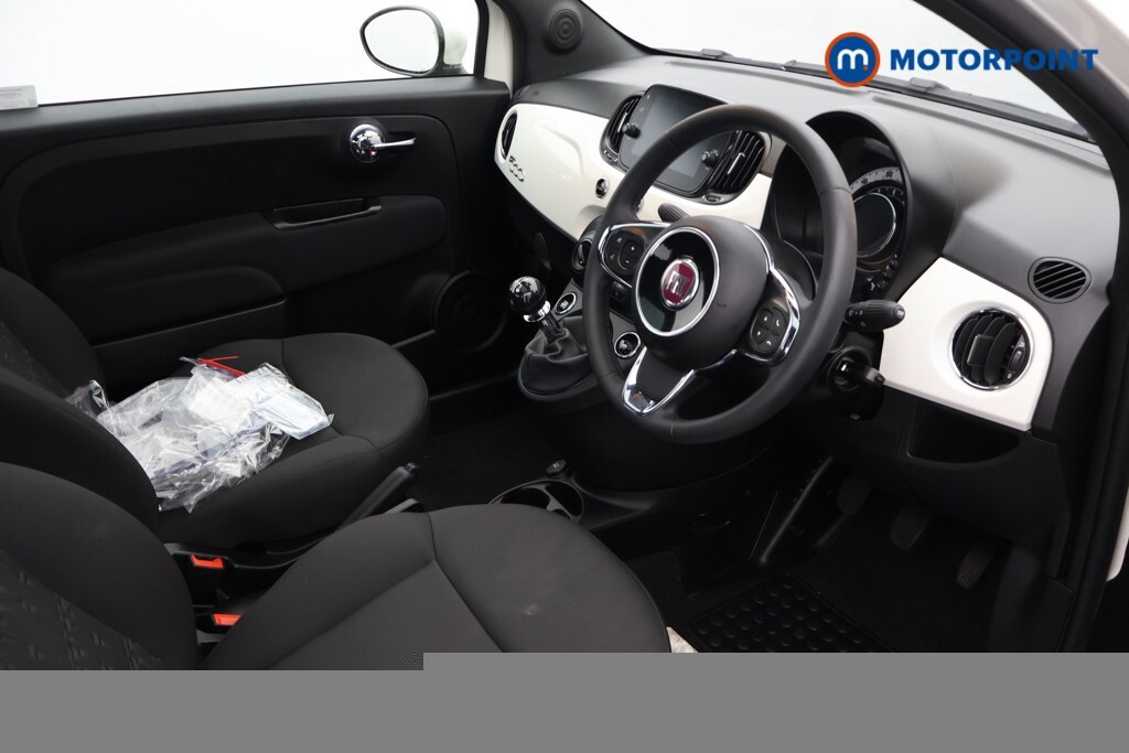 Fiat 500 Hatchback Black #26