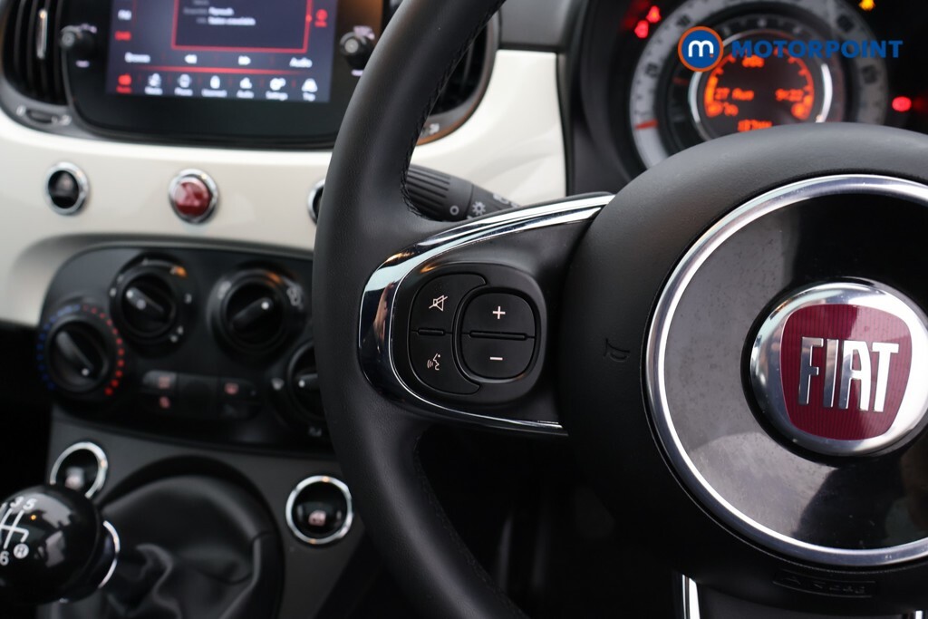 Fiat 500 Hatchback Black #13