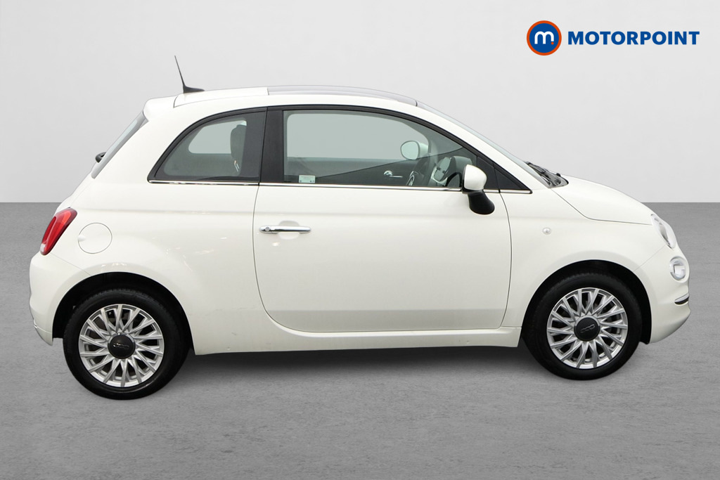 Fiat 500 Hatchback Black #8