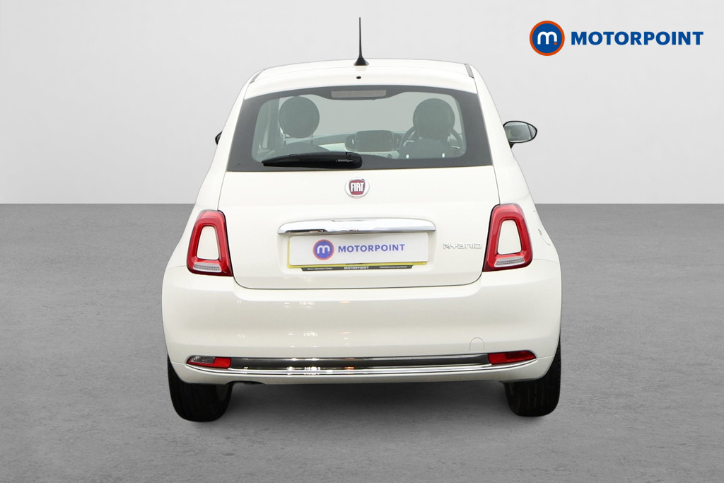 Fiat 500 Hatchback Black #6