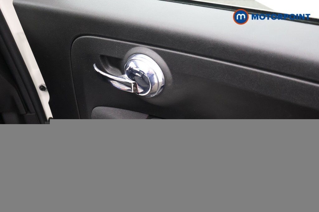Fiat 500 Hatchback Black #25