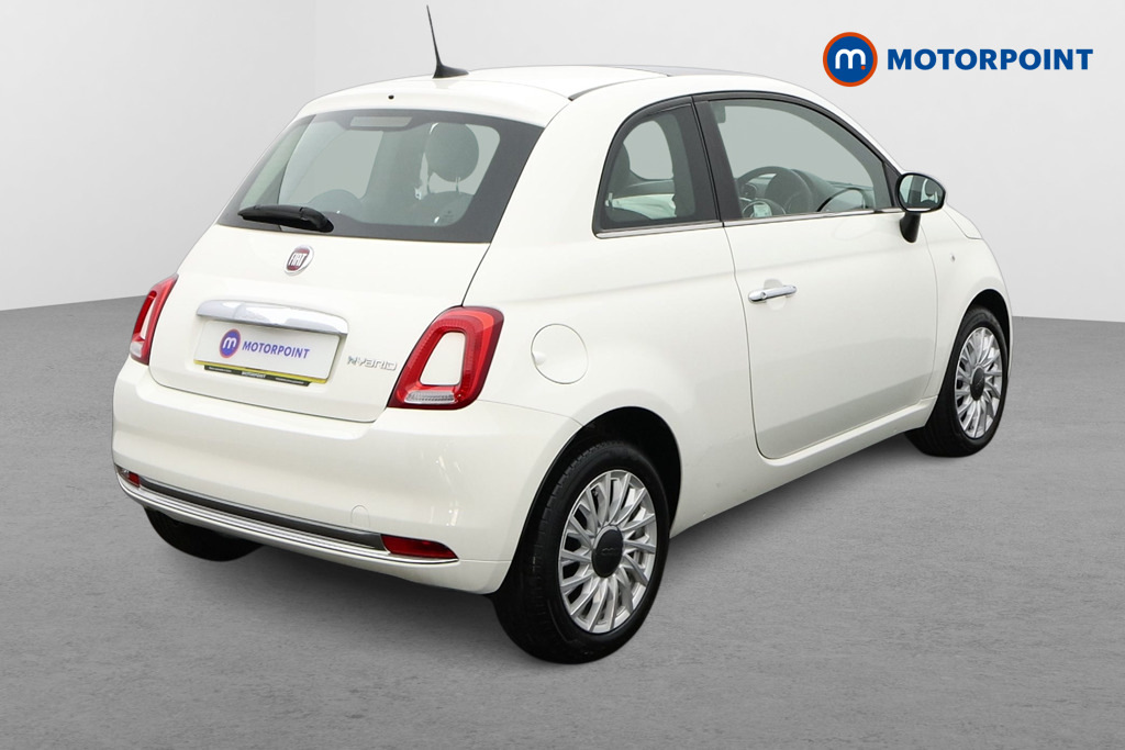 Fiat 500 Hatchback Black #7