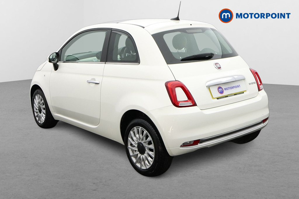Fiat 500 Hatchback Black #5