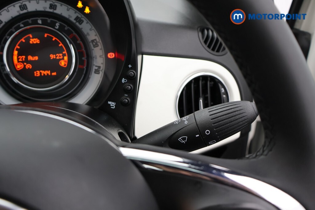 Fiat 500 Hatchback Black #16