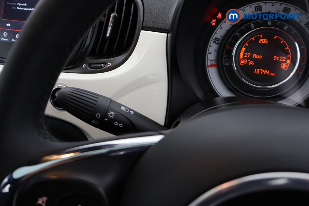 Fiat 500 Hatchback Black #15