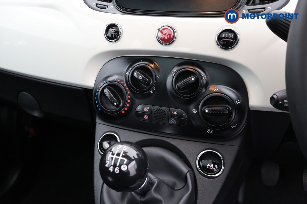 Fiat 500 Hatchback Black #18